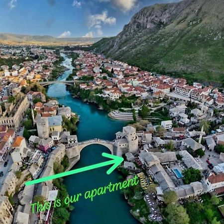 Old Mill Studio Apartment Mostar Bagian luar foto