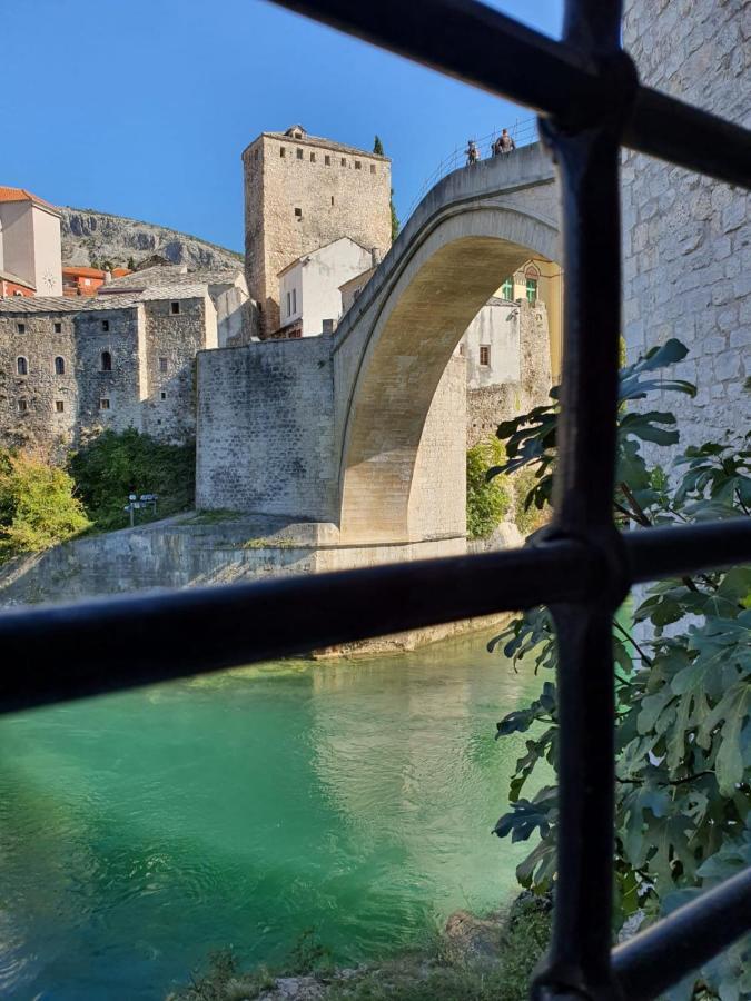 Old Mill Studio Apartment Mostar Bagian luar foto
