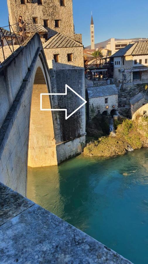 Old Mill Studio Apartment Mostar Bagian luar foto