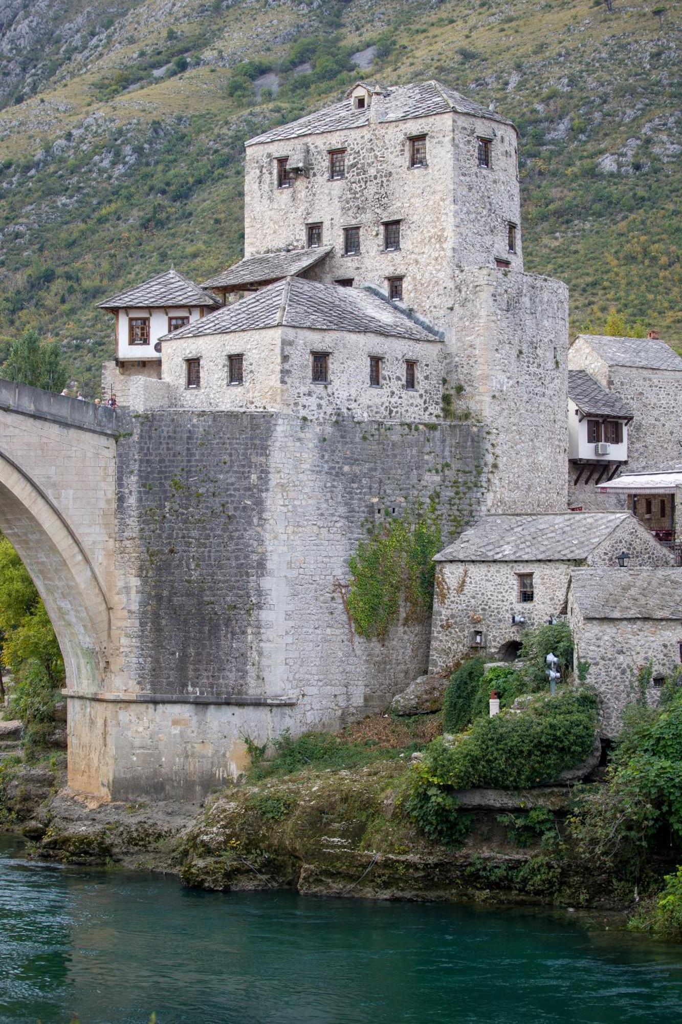 Old Mill Studio Apartment Mostar Bagian luar foto