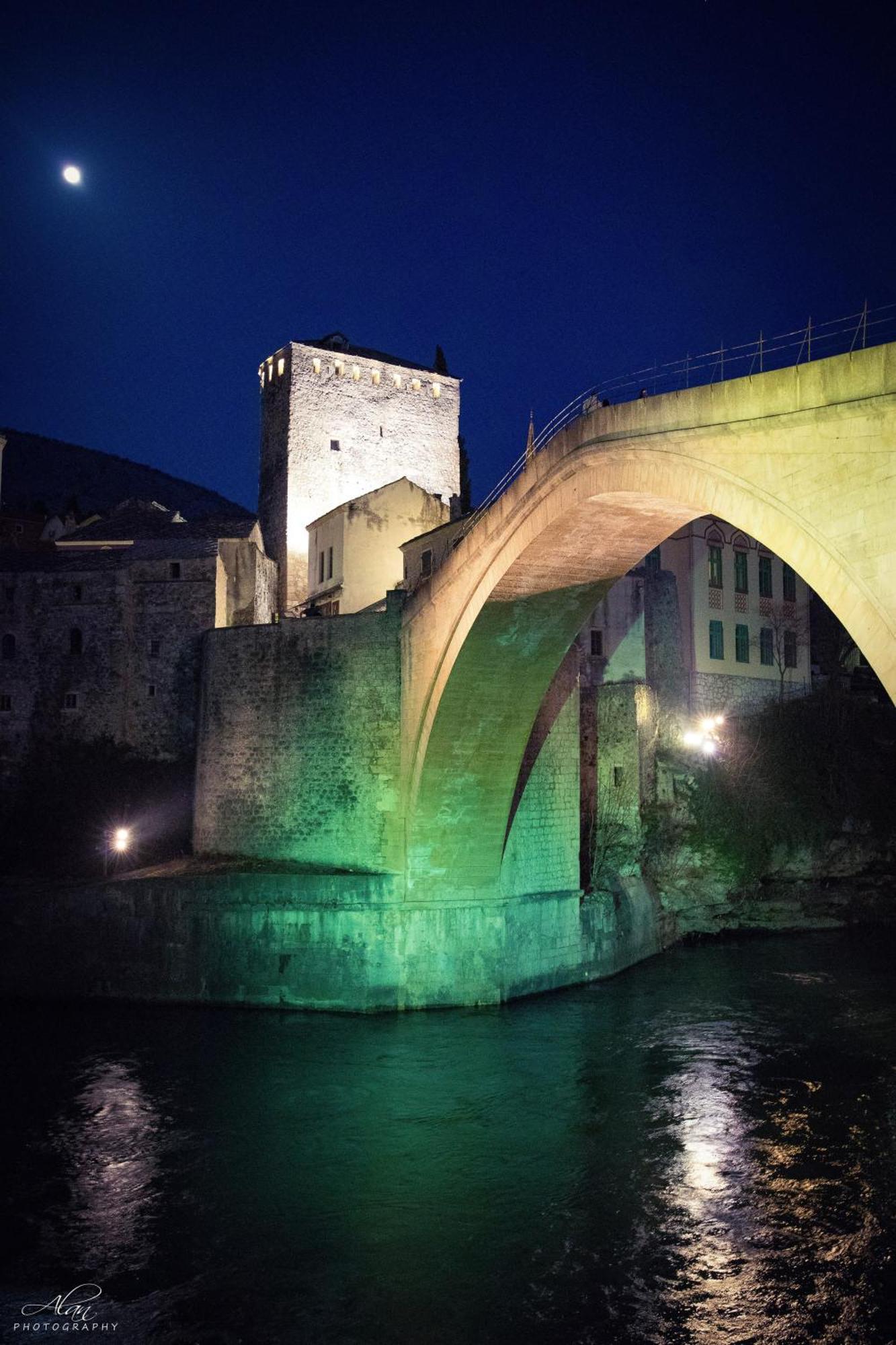 Old Mill Studio Apartment Mostar Bagian luar foto