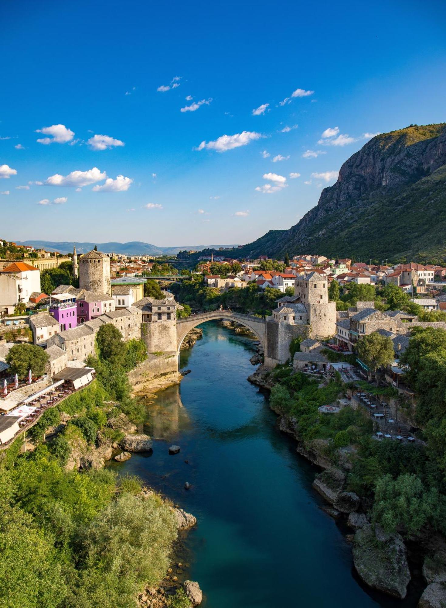 Old Mill Studio Apartment Mostar Bagian luar foto