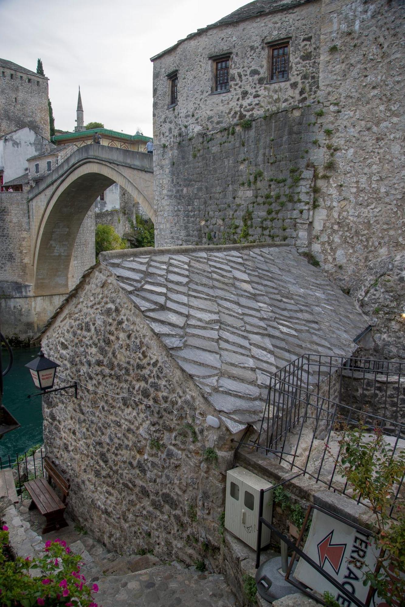 Old Mill Studio Apartment Mostar Bagian luar foto