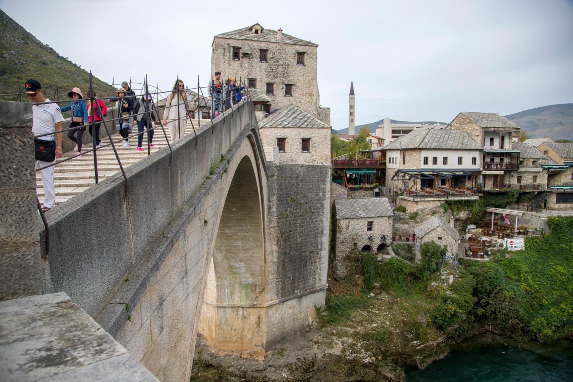 Old Mill Studio Apartment Mostar Bagian luar foto
